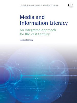 cover image of Media and Information Literacy